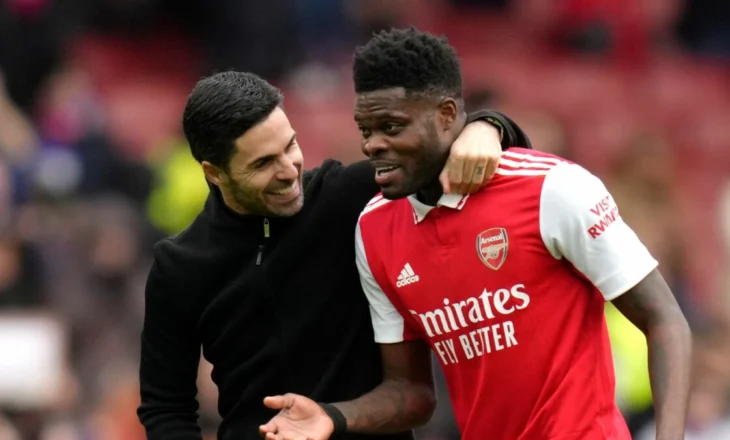 Arteta i del në krah klubit të Arsenalit për rastin “Partey”, lojtari akuzohet për përdhunim