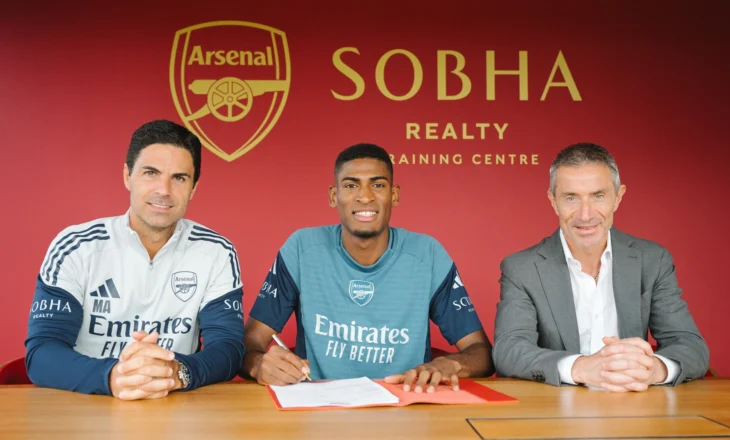 Arteta i kënaqur me ardhjen e mbrojtësit 21-vjeçar: Një nënshkrim i rëndësishëm për të ardhmen e Arsenal