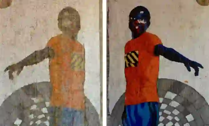 Artisti eksploron trashëgiminë toksike të minierave në ‘malet e zeza’ të Zambisë, duke e kthyer në art