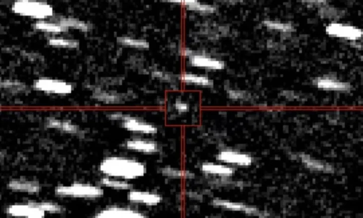 Astronomët bëjnë zbulimin e çuditshëm, një “vizitor” nga një sistem tjetër yjor