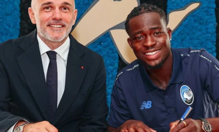 Atalanta përforcohet në ofensivë, prezanton sulmuesin e ri