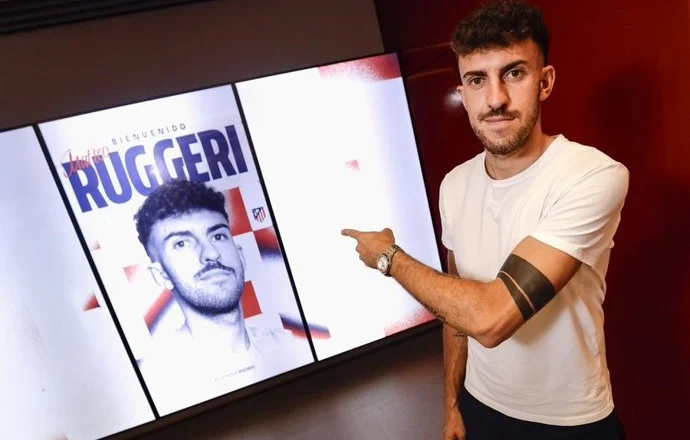 “Atletico është ëndërr e bërë realitet”, Ruggeri: Kur mendoj se do luaj me Griezmann dhe Alvarez, më kapin drithërimat
