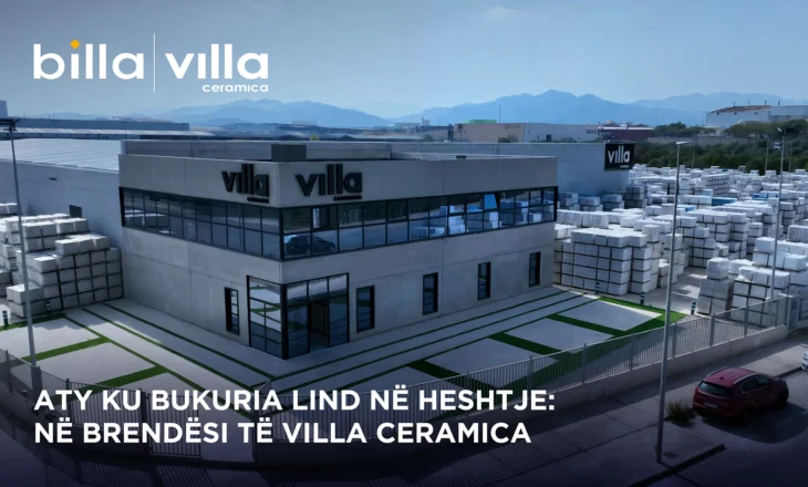 Aty ku bukuria lind në heshtje: Në brendësi të Villa Ceramica