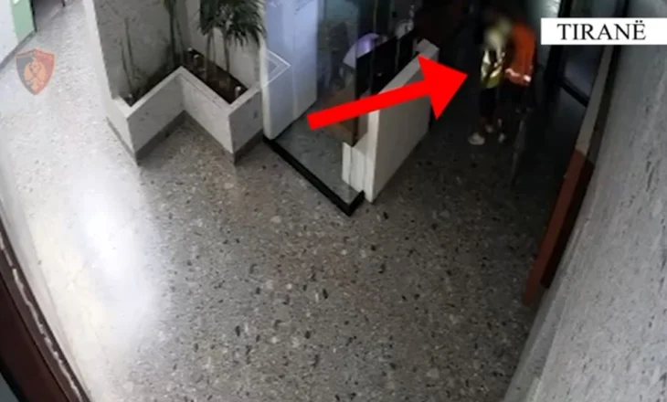 Autorë të 9 vjedhjeve, arrestohen 2 ‘skifterët’ në Tiranë! Momenti kur vjedhin një banak teksa recepsionisti fle