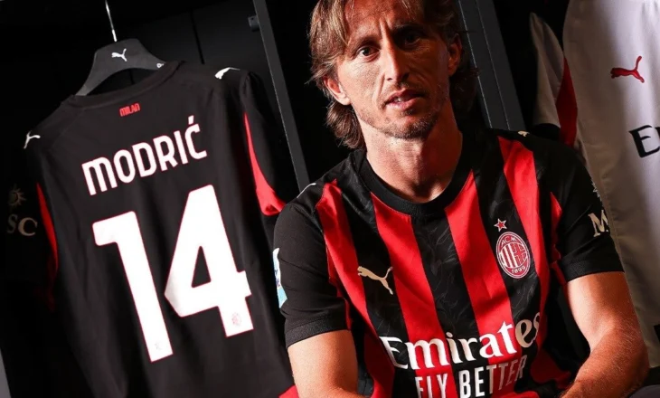 Aventura e re në Milano, zbulohet paga e Luka Modric