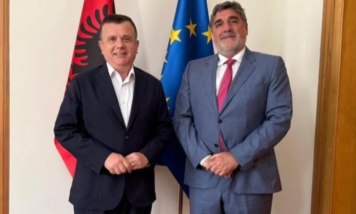 Balla pret ambasadorin e ri spanjoll Gabriel Cremades Ventura: Spanja mbështet anëtarësimin e Shqipërisë në BE brenda vitit 2030!
