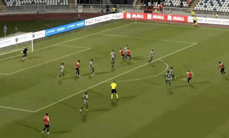 Ballkani i shënon 4 gola kundërshtarit, ekipi i Shehit hedh njërën këmbë në turin e tretë të Europa League-s