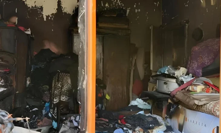 Banesa u përfshi nga flakët, humb jetën nga asfiksia 52 -vjeçarja