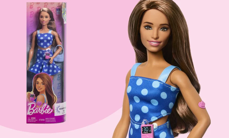 Barbie prezanton kukullën e parë me diabet të tipit 1