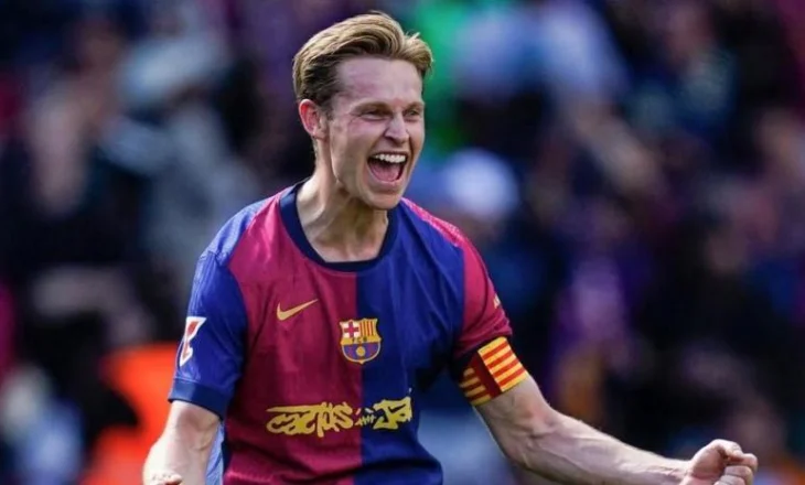 Barcelona dëshiron “ta blindojë” Frenkie de Jong, zbulohet oferta e rinovimit për holandezin