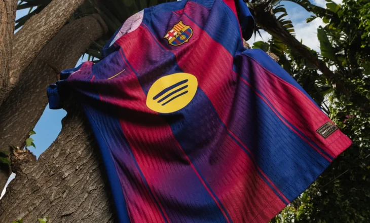 Barcelona nxjerr në treg fanellën e re, vendoset rekordi i ri shitjesh në një ditë të vetme