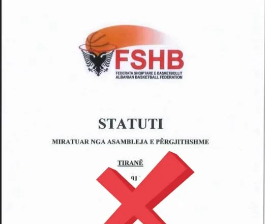 Basketbolli digjet, Federata krihet!