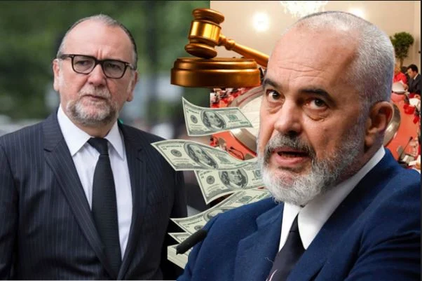 Becheti i ka bllokuar Edi Ramës 105 milionë euro të Albkontrollit, kryeministri financime të dyshimta, kompania…
