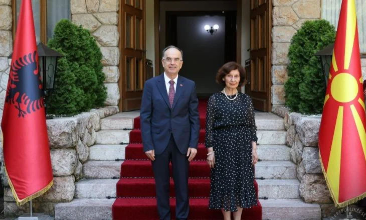 Begaj në Ohër, takohet me homologen Siljanovska-Davkova: Faktori shqiptar në RMV, urë lidhëse për progresin