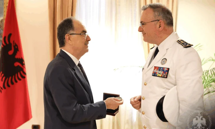 Begaj pret Admiralin Vandier: Shqipëria e gatshme të rrisë buxhetin e mbrojtjes