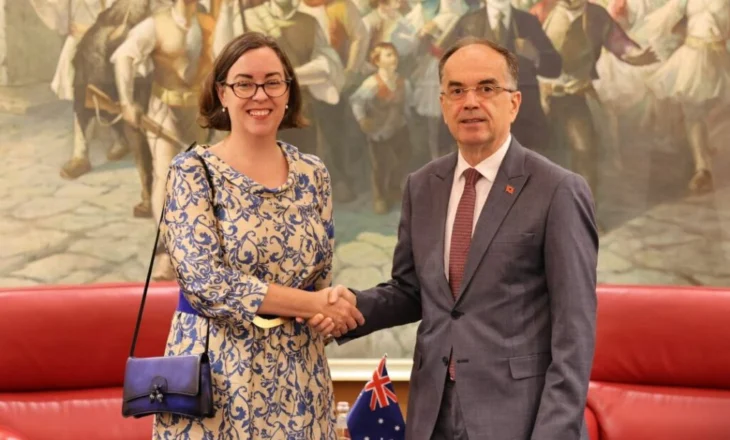 Begaj pret Ambasadoren e re të Australisë, ftesë Kryeministrit australian për të …