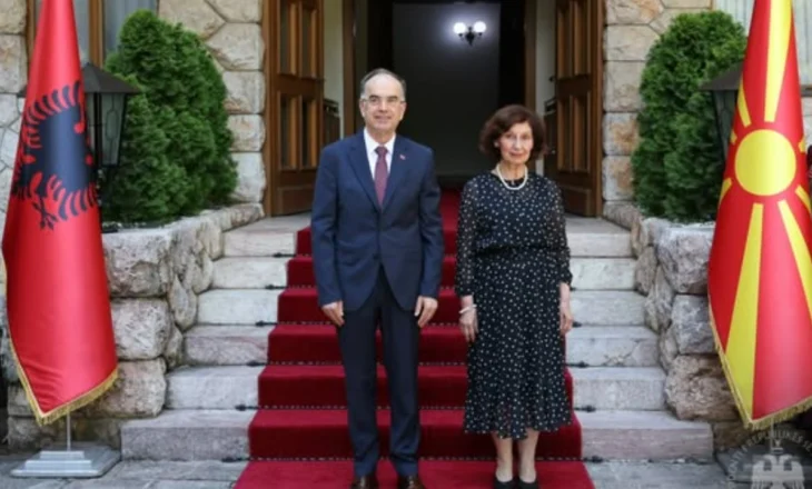 Begaj vizitë në Ohër, takim me presidenten Siljanovska-Davkova: Diskutuam për bashkëpunimin bilateral, rajonal dhe integrimin europian