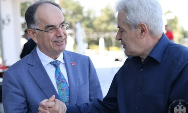 Begaj vizitë në Ohër, takohet me Ali Ahmetin: Mbështetës të palëkundur të rrugës Euroatlantike