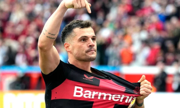 “Bëjmë maksimumin për qëndrimin e tij”, drejtori sportiv i Leverkusen: Xhaka, i rëndësishëm për ne