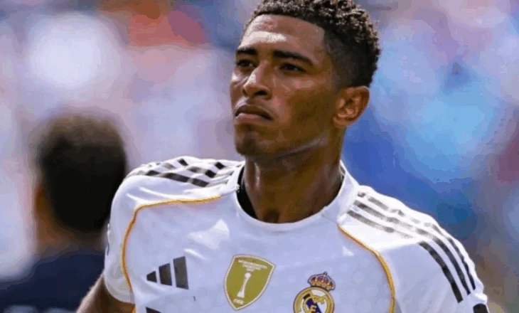 Bellingham do të mungojë gjatë për Real Madrid