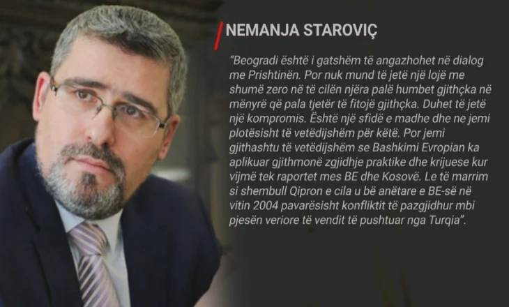 Beogradi bën një “hap” pas: Gati për kompromise të vështira me Prishtinën