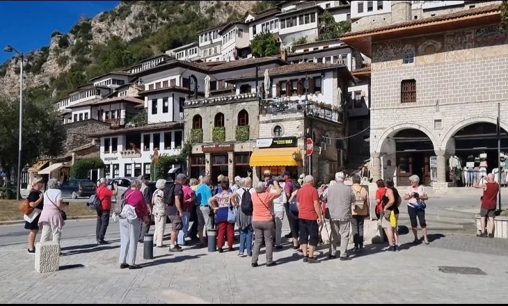 Berati,një destinacion gjithnjë e më i preferuar për turistët vendas dhe të huaj