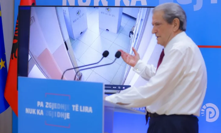 Berisha: Këto video faktojnë se ky proces ishte farsë e organizuar nga Altin Troplini, me kryekriminelin kryesor të farsës elektorale, Edi Rama