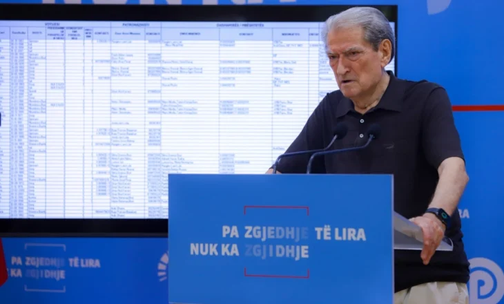 Berisha lë të hapur bojkotin e Kuvendit në shtator: Gjithçka do e vendosë…