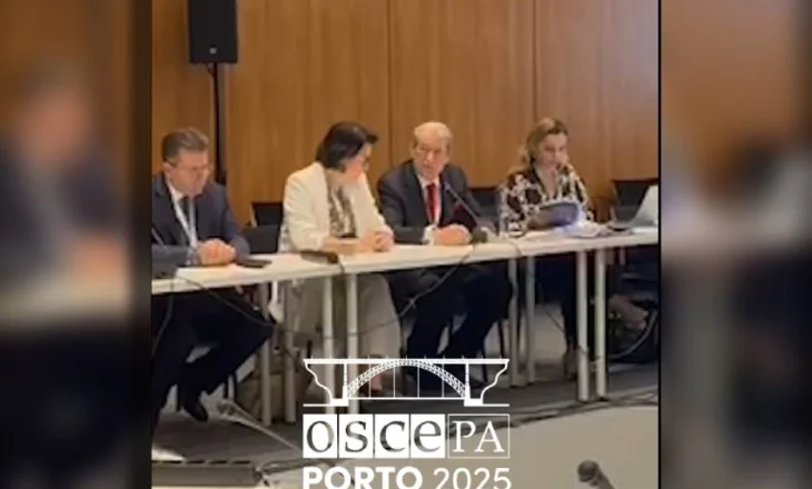 Berisha në Asamblenë e OSBE: Kam vetëm një kërkesë, të ndihmoni që Kombi im të votojë i lirë