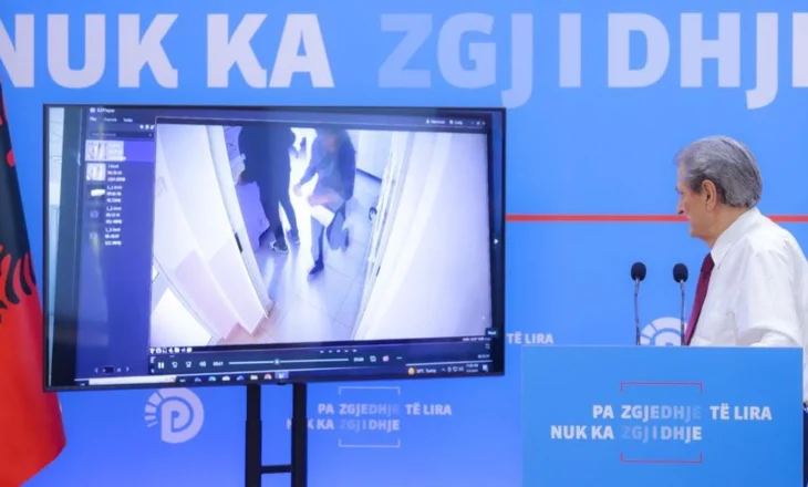 Berisha nxjerr pamje të tjera nga “11 maji”: Në Krujë u votua kolektivish me kamera tek koka