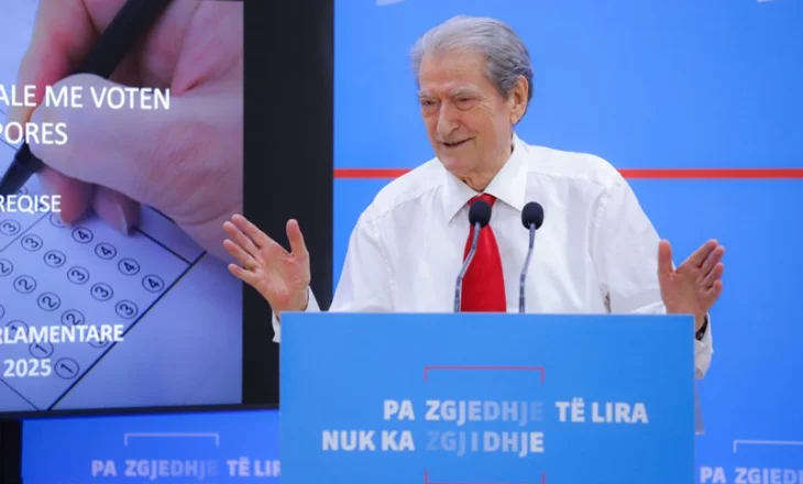 Berisha paralajmëron protesta në shtator: Janë të vonuara