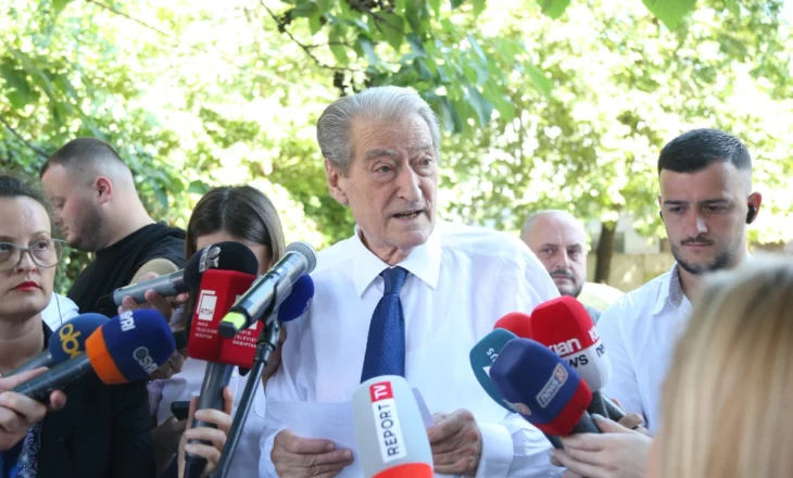 Berisha paraqitet në SPAK: Ja mesazhi që lashë aty për Altin Dumanin