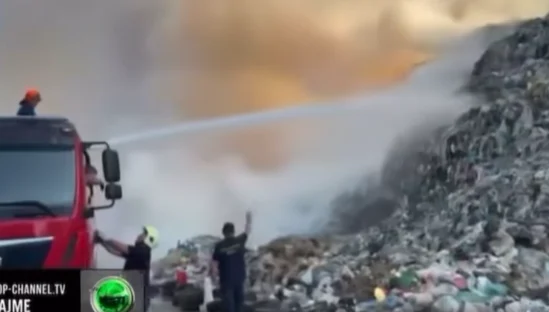 Berisha publikon video për djegien e plehrave në Elbasan