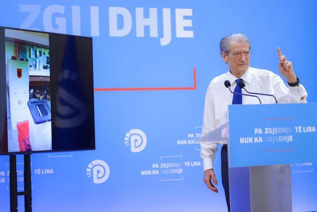 Berisha publikon videon e radhës: Komisioneri terrorist, voton për qytetarët
