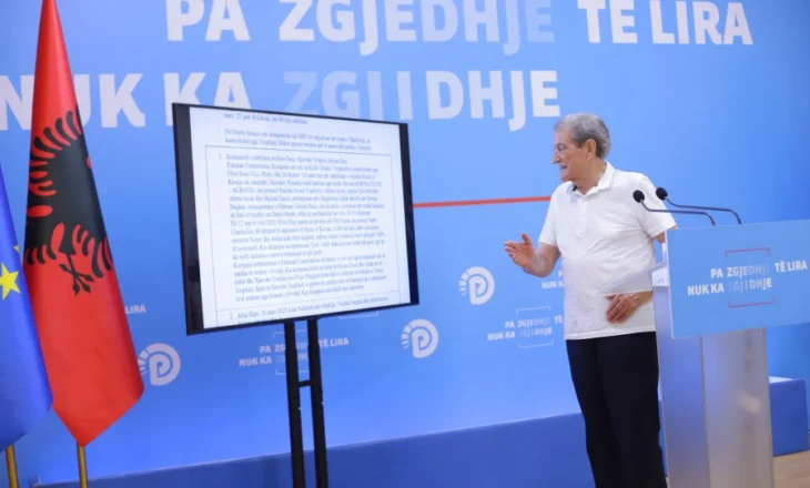 Berisha: Rama bleu vota me 450 leje ndërtimi për bandat e narkotrafikut!