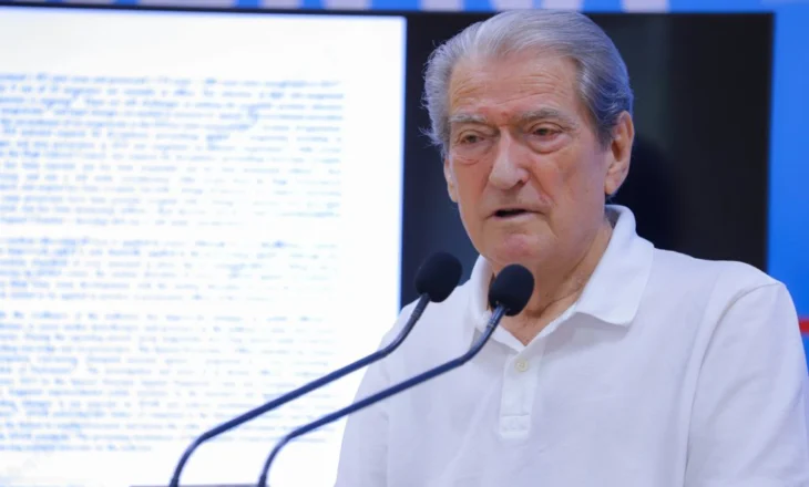 Berisha: Raporti i Komisionit Evropian groposi shtetin ligjor