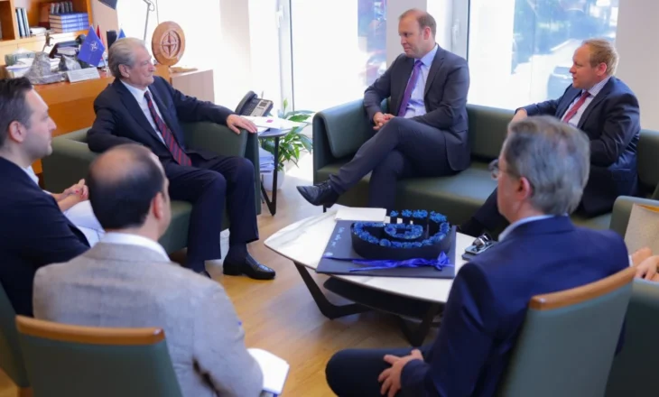 Berisha takim me deputetët e Bundestagut gjerman: U fola për farsën e 11 majit
