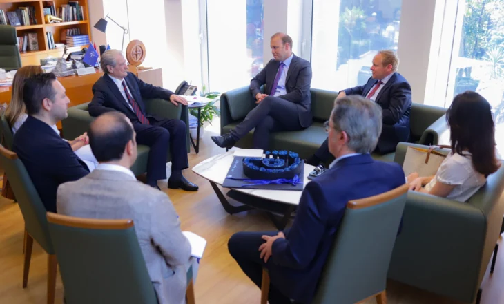 Berisha takohet me deputetë të Bundestagut gjerman: Diskutuam për zgjerimin e BE-së dhe zgjedhjet e 11 majit
