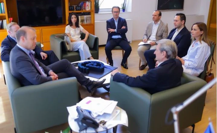 Berisha takon deputetët e Bundestagut, zbardhet tema e diskutimit