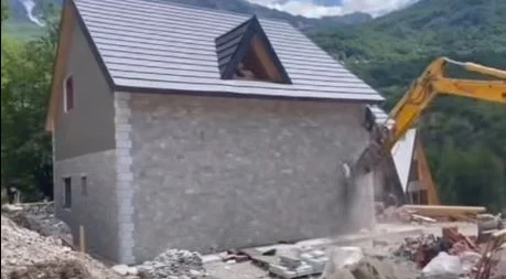 Berisha video nga Thethi