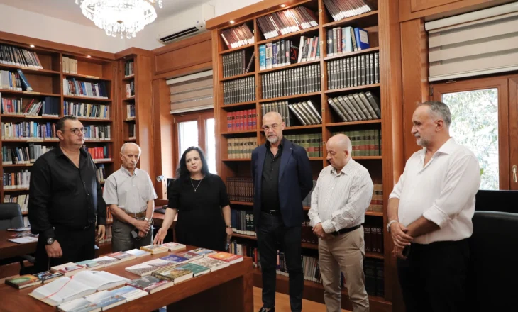 Biblioteka e Kuvendit pasurohet me fondin intelektual të Prof. Dr. Servet Pëllumbit