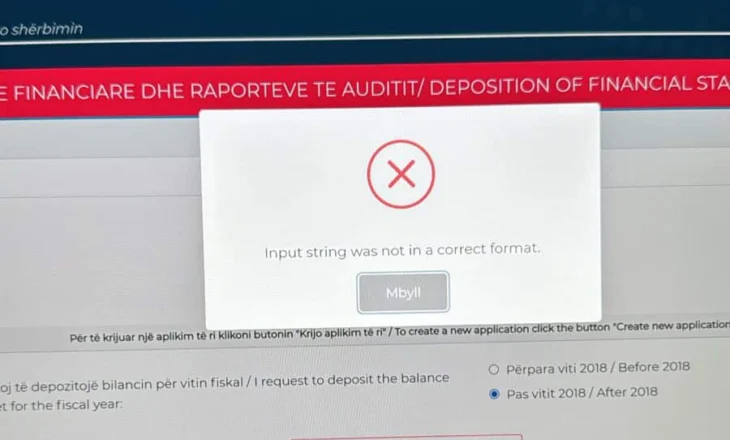 Bie sistemi, bizneset ankohen se nuk po dorëzojnë dot bilancet; QKB: Puna vazhdon normalisht