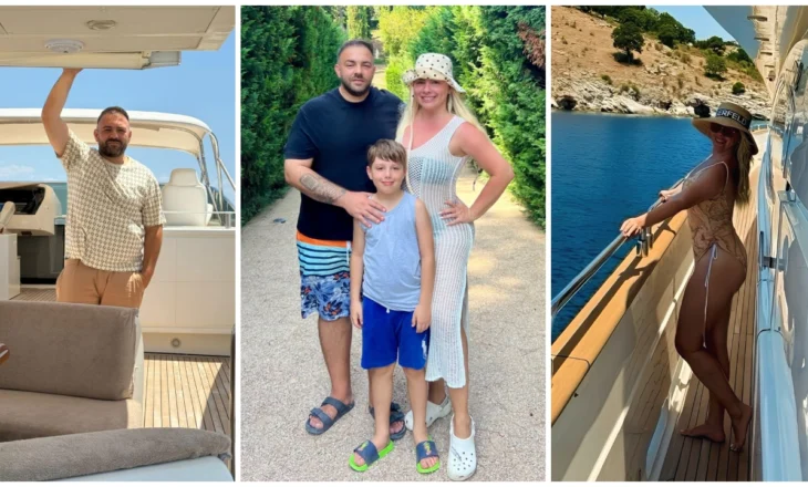 Big Basta pushime luksoze me familjen pas fitores së “Ferma VIP 2”! Feston 40-vjetorin në jaht