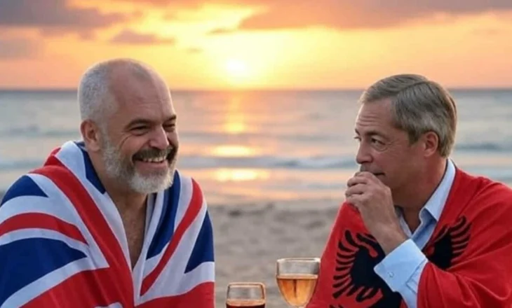 BIRN: Rama detyron Farage që të bëjë një hap pas për kriminelët shqiptarë