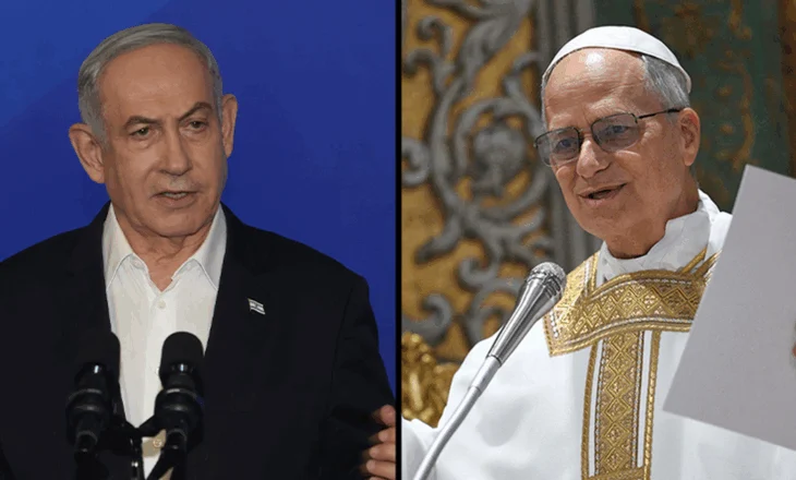 Bisedë telefonike/ Papa Leo XIV i kërkoi armëpushim, Netanyahu: Izraeli pranë marrëveshjes…