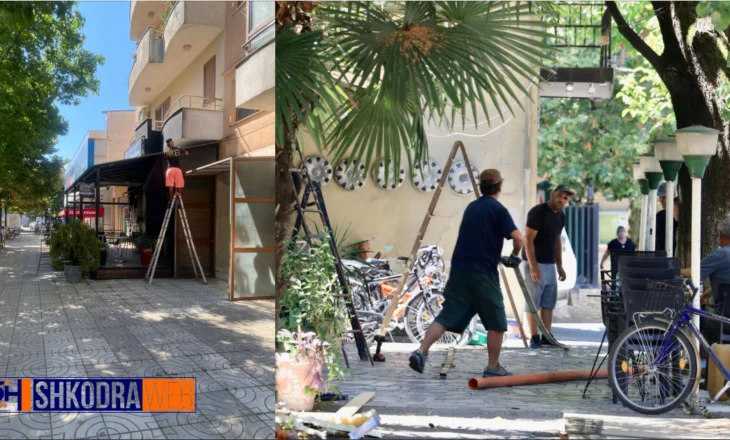 “Bizneset po vijojnë edhe sot çmontimin”, kryebashkiaku Beci publikon fotot: Hapësirat publike u kthehen qytetarëve