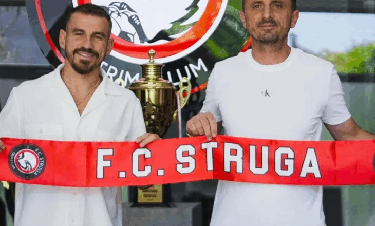 Bledi Shkëmbi i kushton shtrenjtë Tiranës, merr me vete edhe një futbollist te Struga