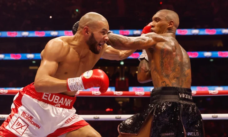 Boksierët arrijnë marrëveshjen, Eubank Jr dhe Conor Benn sërish në ring me 20 shtator për revanshin