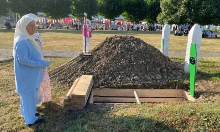 Bosnje: Varrosen shtatë viktima në 30-vjetorin e gjenocidit të Srebrenicës