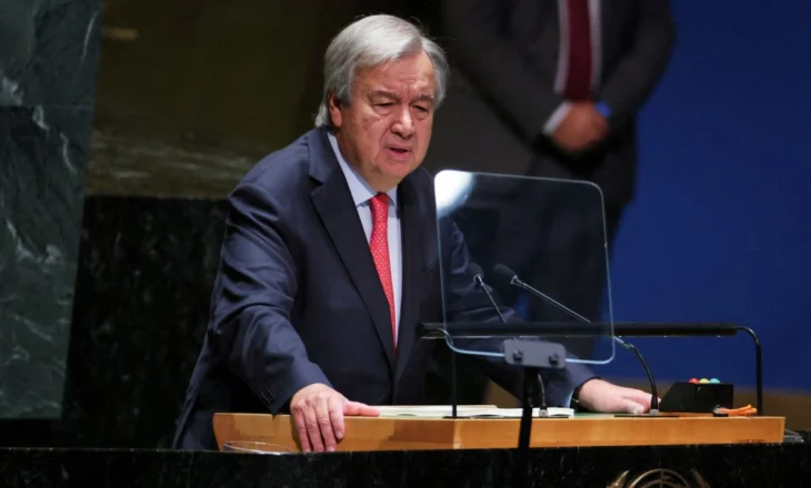 ‘Bota nuk mund të mashtrojë vetveten’/ Guterres paralajmëron: Zgjidhja me dy shtete…